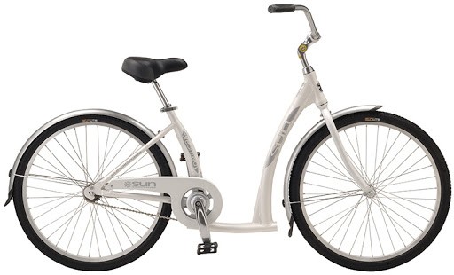 a close up of a bicycle
