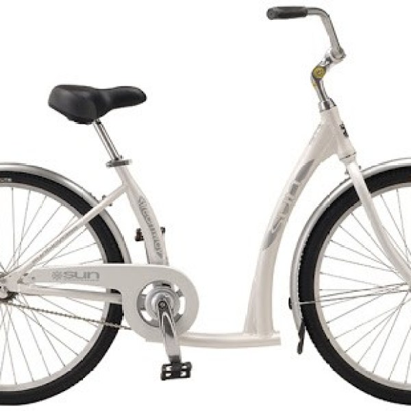 a close up of a bicycle