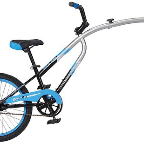 a close up of a bicycle