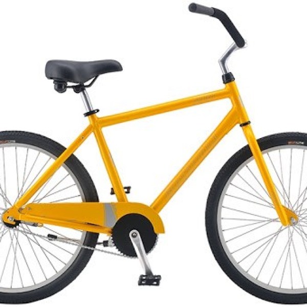 a close up of a bicycle